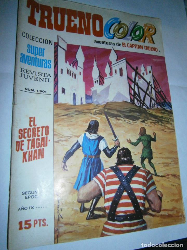 C&oacute;mics: ANTIGUO COMIC - EL CAPITAN TRUENO - Foto 1