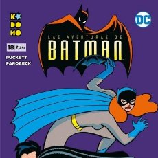 Cómics: LAS AVENTURAS DE BATMAN Nº 18 (ECC, KODOMO, 2020). Lote 403427719