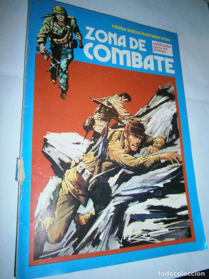 Fumetti: ANTIGUO COMIC - ZONA DE COMBATE - ENVIO GRATIS A ESPA&Ntilde;A