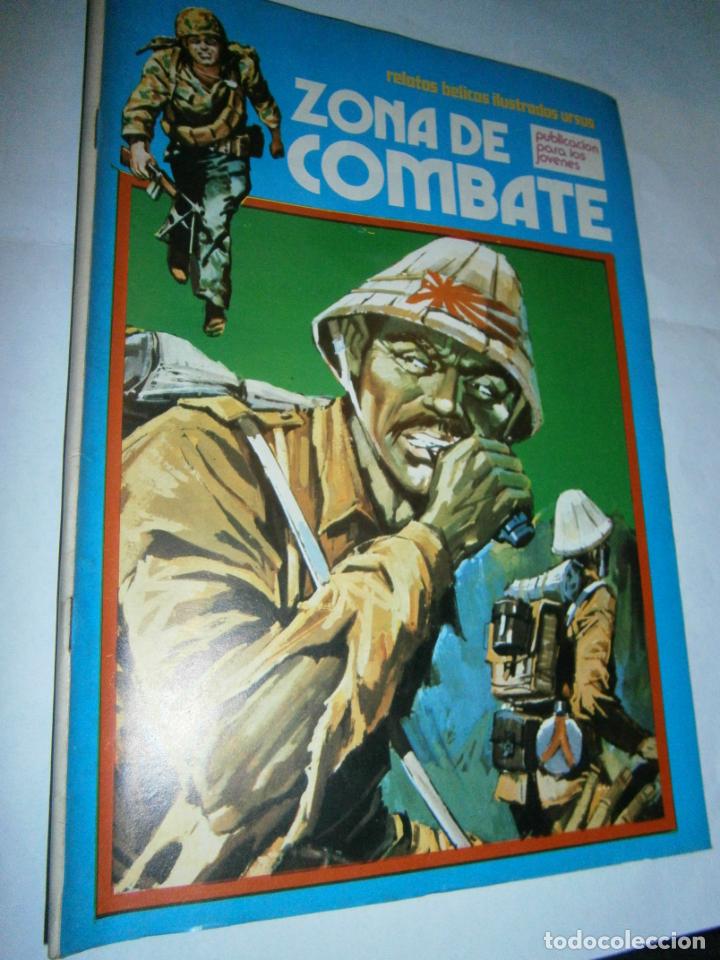 Fumetti: ANTIGUO COMIC - ZONA DE COMBATE - ENVIO GRATIS A ESPA&Ntilde;A