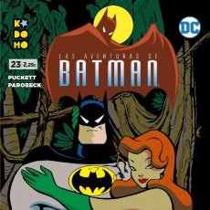 Cómics: LAS AVENTURAS DE BATMAN Nº 23 (ECC, KODOMO, 2020). Lote 403428384