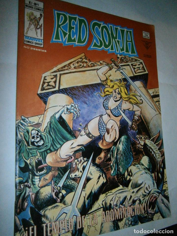 C&oacute;mics: ANTIGUO COMIC - RED SONJA - Foto 1