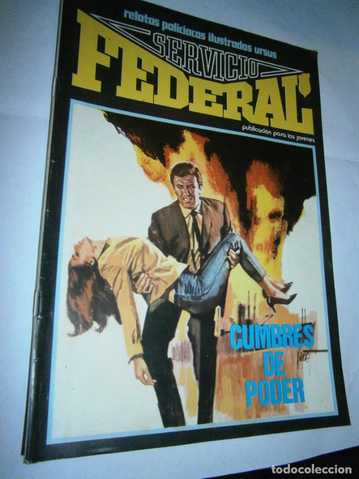 Comics: ANTIGUO COMIC - SERVICIO FEDERAL