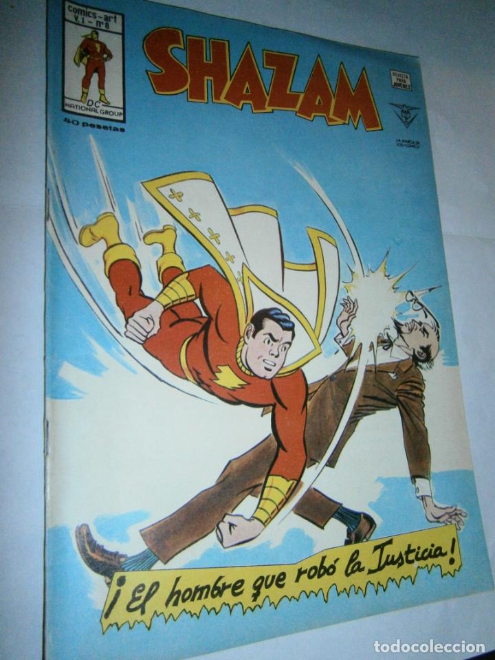 C&oacute;mics: ANTIGUO COMIC - SHAZAM - Foto 1