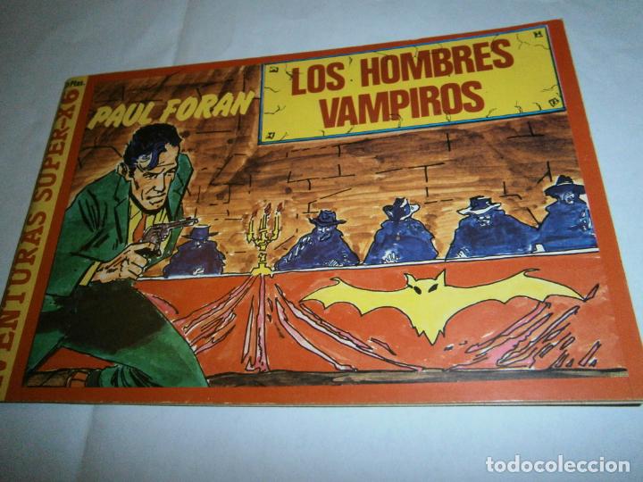 Comics : ANTIGUO COMIC - PAOL FORAN