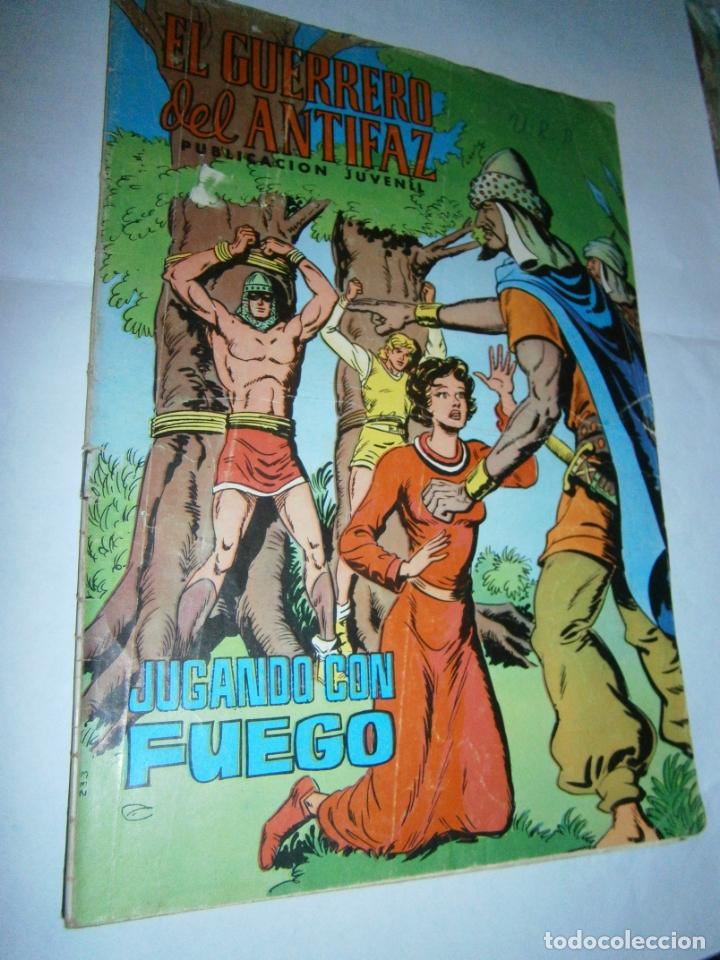 C&oacute;mics: ANTIGUO COMIC - EL GUERRERO DEL ANTIFAZ - Foto 1