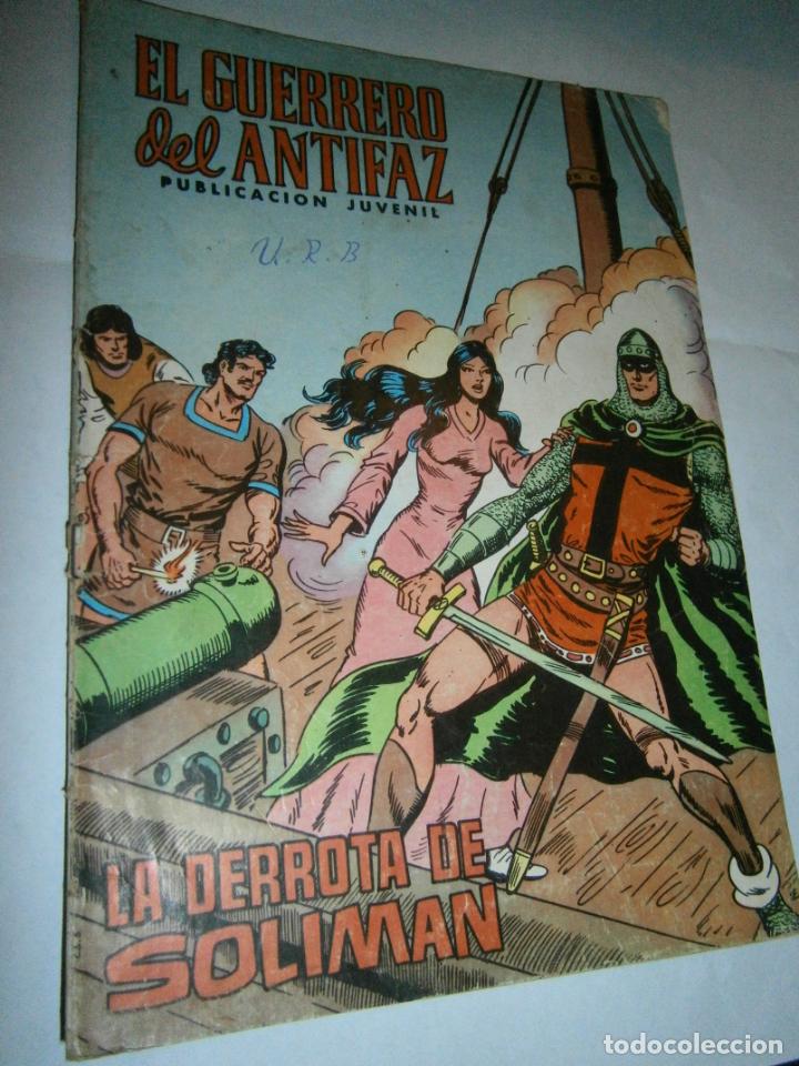 C&oacute;mics: ANTIGUO COMIC - EL GUERRERO DEL ANTIFAZ - Foto 1