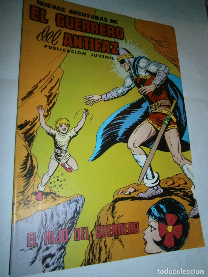 C&oacute;mics: ANTIGUO COMIC - EL GUERRERO DEL ANTIFAZ - Foto 1