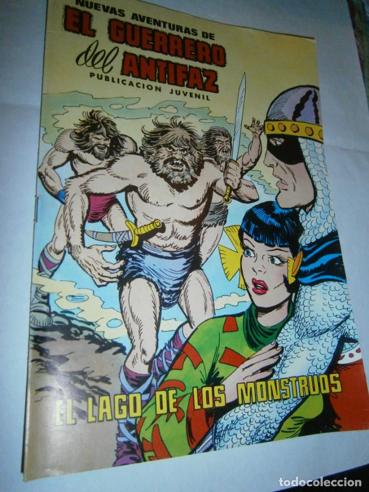 C&oacute;mics: ANTIGUO COMIC - EL GUERRERO DEL ANTIFAZ - Foto 1