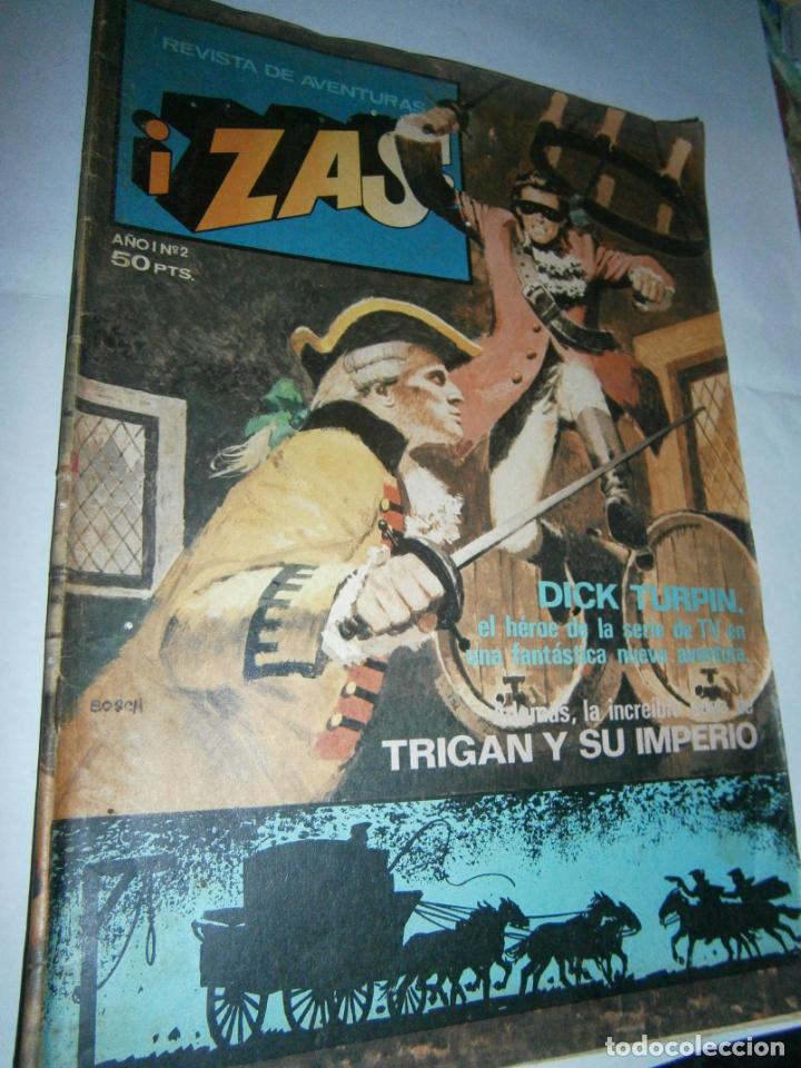 Fumetti: ANTIGUO COMIC - REVISTA DE AVENTURAS ZAS - ENVIO GRATIS A ESPA&Ntilde;A