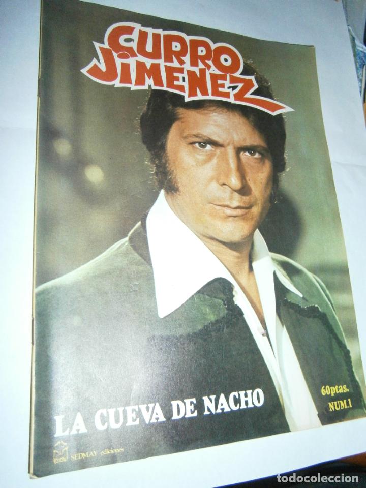 C&oacute;mics: ANTIGUO COMIC - CURRO JIMENEZ - Foto 1