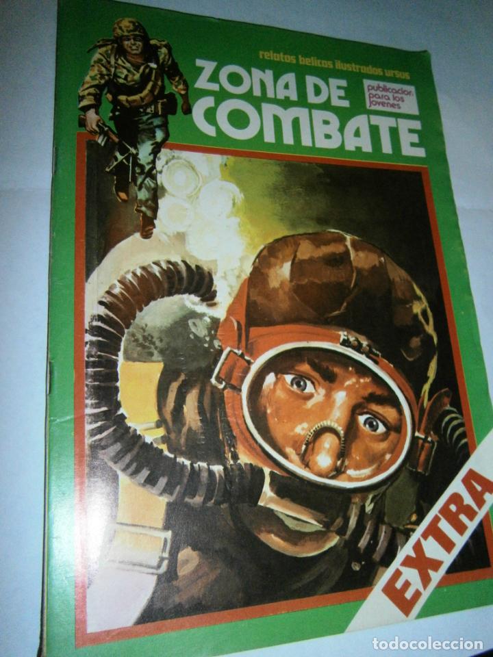 C&oacute;mics: ANTIGUO COMIC - ZONA DE COMBATE - ENVIO GRATIS A ESPA&Ntilde;A - Foto 1