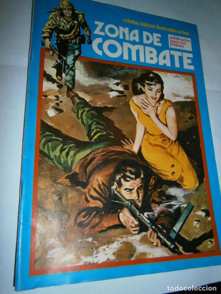 C&oacute;mics: ANTIGUO COMIC - ZONA DE COMBATE - ENVIO GRATIS A ESPA&Ntilde;A - Foto 1