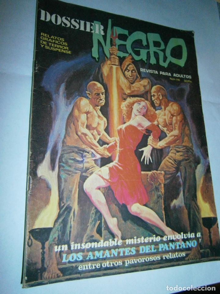 C&oacute;mics: ANTIGUO COMIC - DOSSIER NEGRO