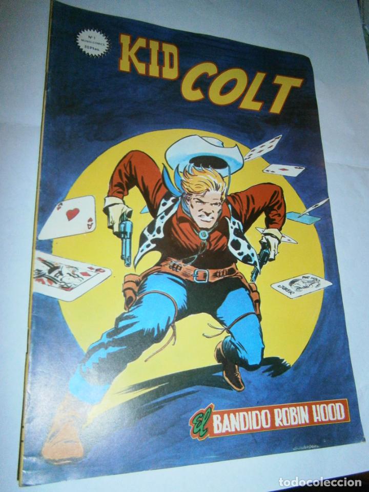 C&oacute;mics: ANTIGUO COMIC - KID COLT - ENVIO GRATIS A ESPA&Ntilde;A - Foto 1