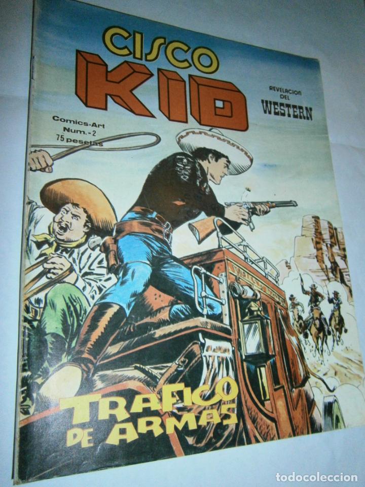 C&oacute;mics: ANTIGUO COMIC - CISCO KID - ENVIO GRATIS A ESPA&Ntilde;A - Foto 1
