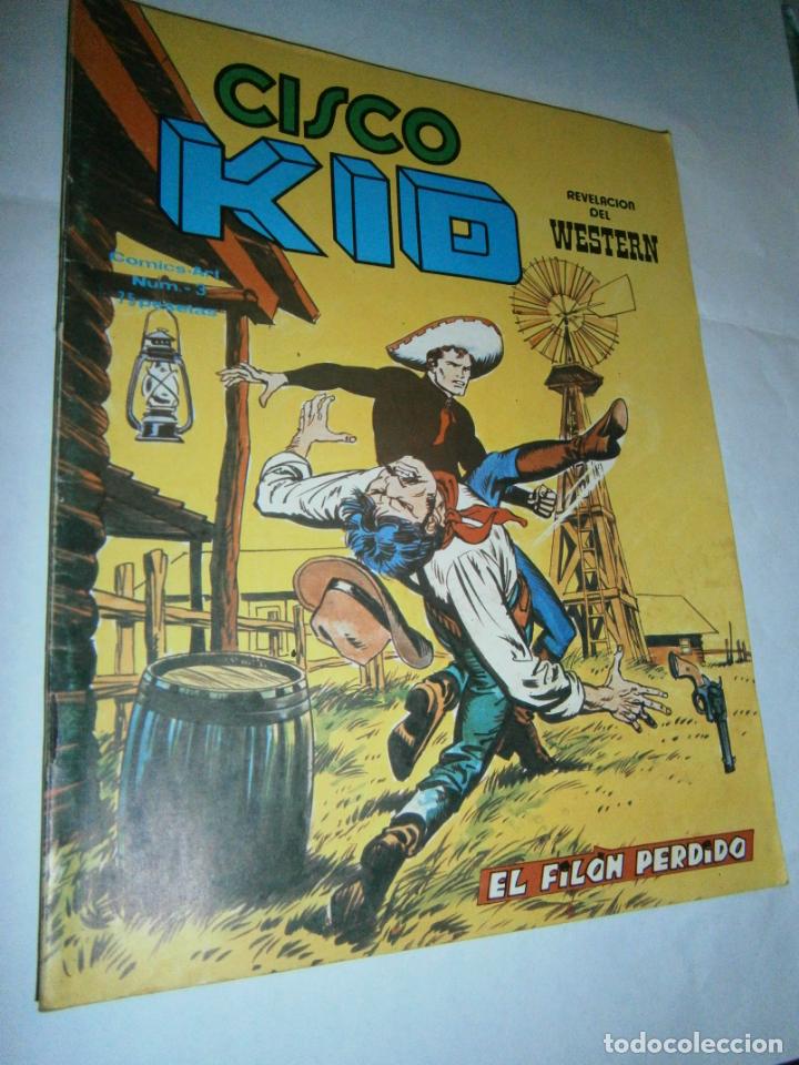C&oacute;mics: ANTIGUO COMIC - CISCO KID - ENVIO GRATIS A ESPA&Ntilde;A - Foto 1