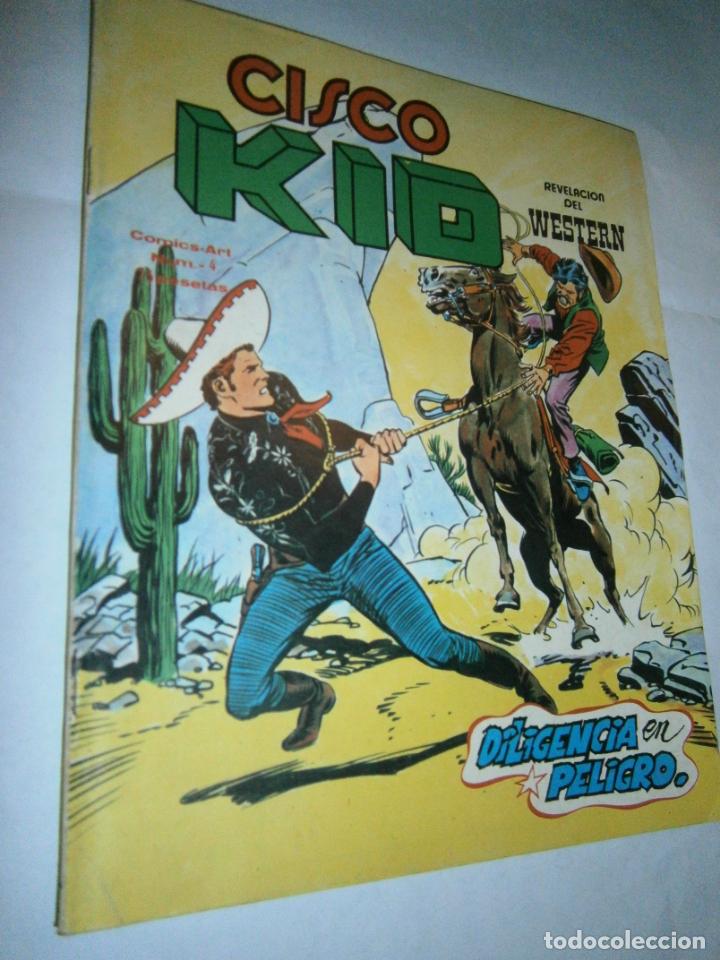 C&oacute;mics: ANTIGUO COMIC - CISCO KID - ENVIO GRATIS A ESPA&Ntilde;A - Foto 1