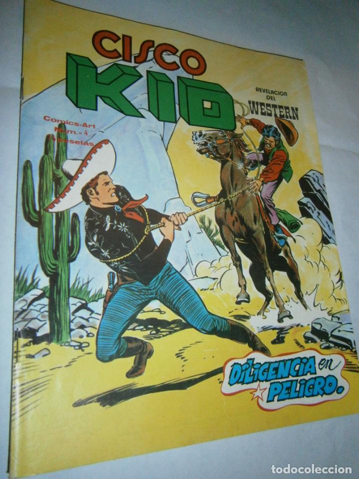 C&oacute;mics: ANTIGUO COMIC - CISCO KID - ENVIO GRATIS A ESPA&Ntilde;A - Foto 1