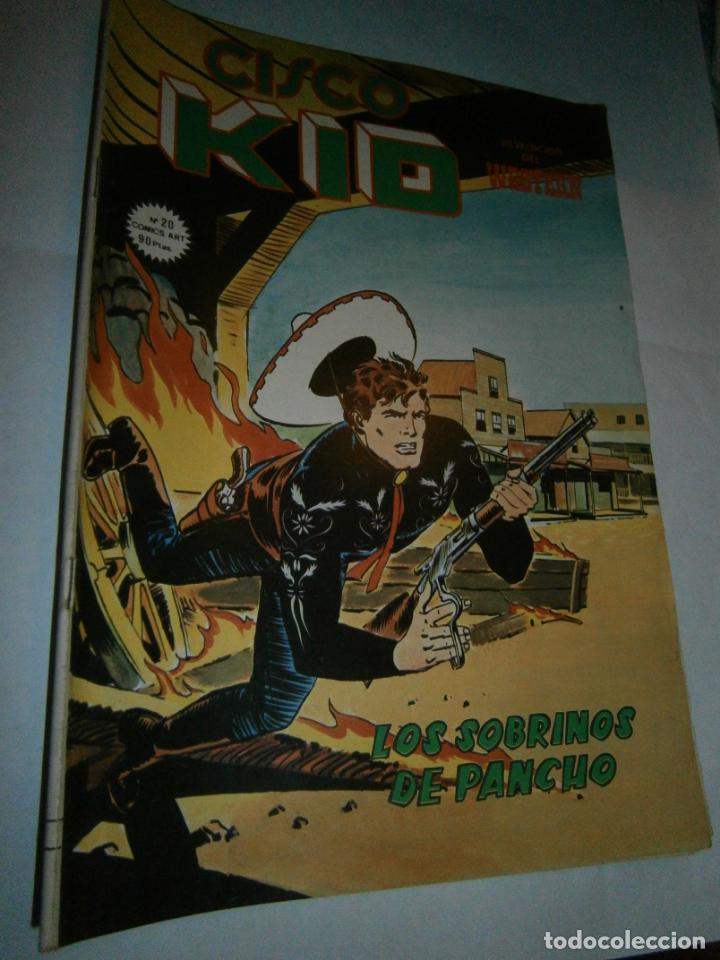 C&oacute;mics: ANTIGUO COMIC - CISCO KID - ENVIO GRATIS A ESPA&Ntilde;A - Foto 1