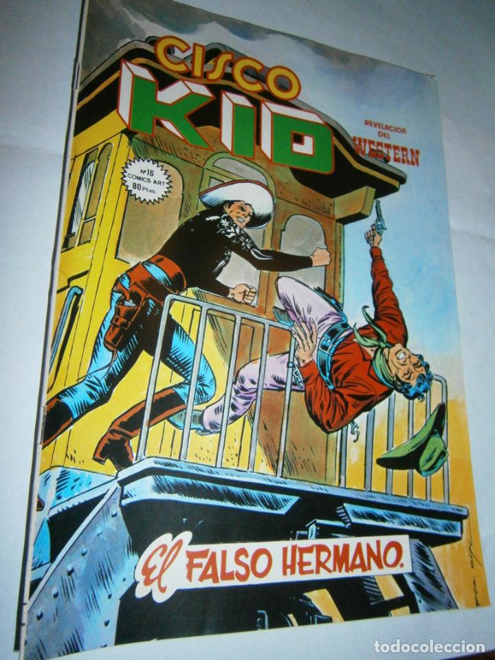 C&oacute;mics: ANTIGUO COMIC - CISCO KID - ENVIO GRATIS A ESPA&Ntilde;A - Foto 1