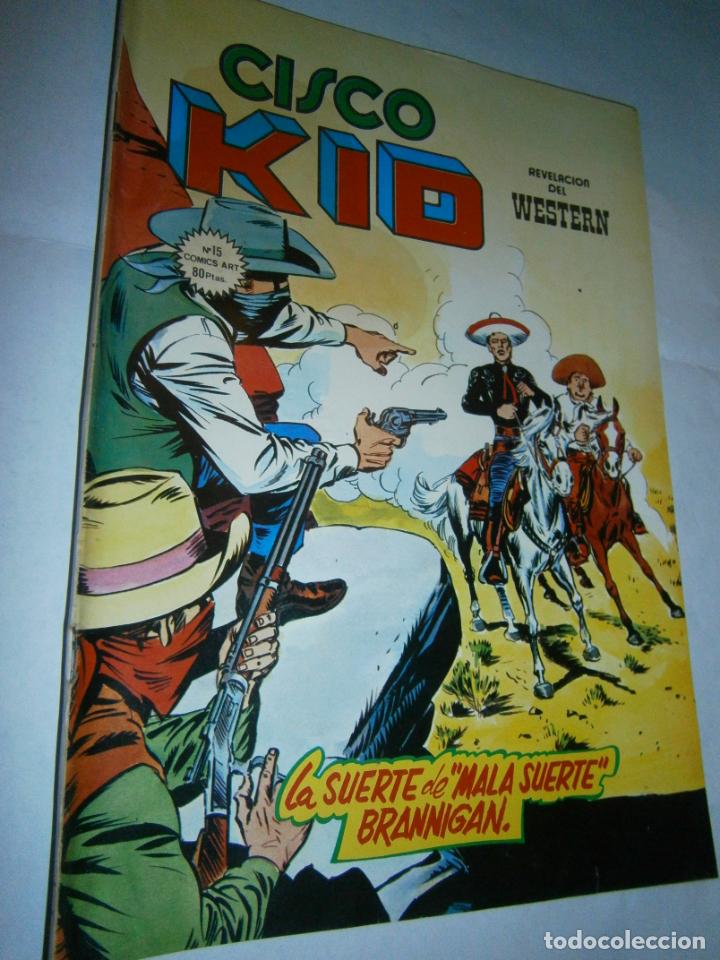 C&oacute;mics: ANTIGUO COMIC - CISCO KID - ENVIO GRATIS A ESPA&Ntilde;A - Foto 1