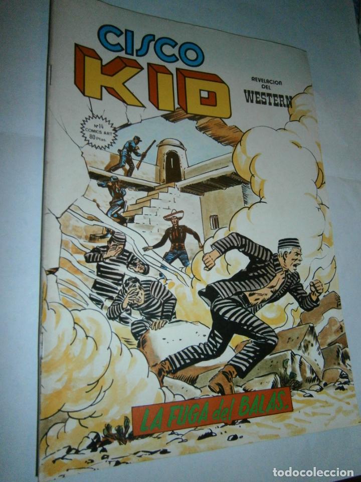 C&oacute;mics: ANTIGUO COMIC - CISCO KID - ENVIO GRATIS A ESPA&Ntilde;A - Foto 1