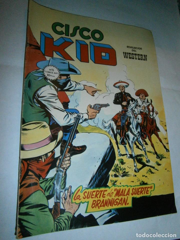 C&oacute;mics: ANTIGUO COMIC - CISCO KID - ENVIO GRATIS A ESPA&Ntilde;A - Foto 1