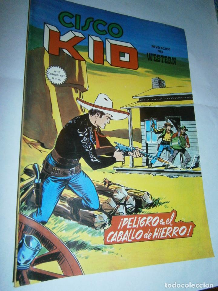 C&oacute;mics: ANTIGUO COMIC - CISCO KID - ENVIO GRATIS A ESPA&Ntilde;A - Foto 1