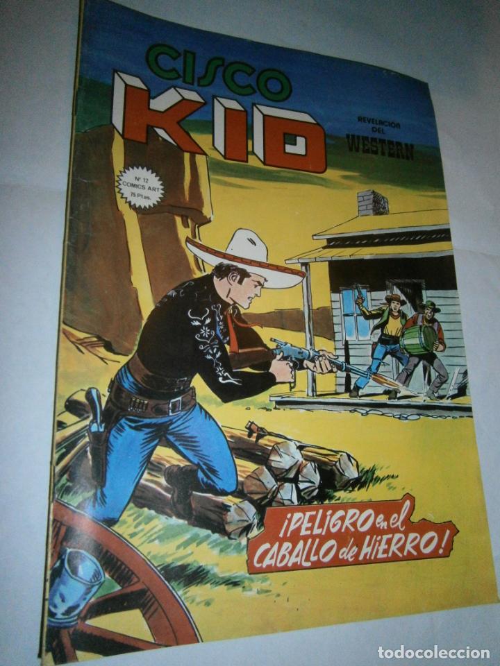 C&oacute;mics: ANTIGUO COMIC - CISCO KID - ENVIO GRATIS A ESPA&Ntilde;A - Foto 1