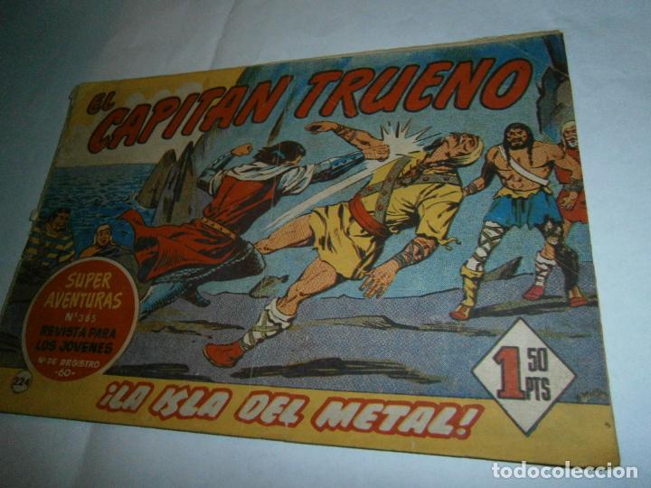 C&oacute;mics: ANTIGUO COMIC - EL CAPITAN TRUENO - ENVIO GRATIS A ESPA&Ntilde;A - Foto 1