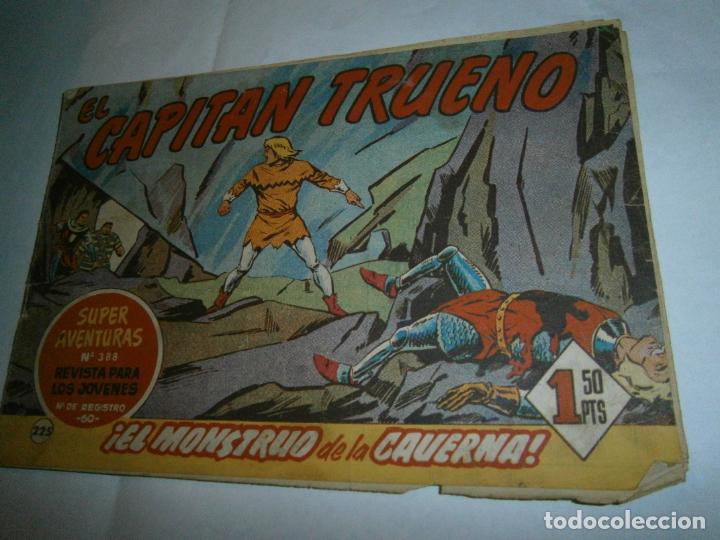 C&oacute;mics: ANTIGUO COMIC - EL CAPITAN TRUENO - ENVIO GRATIS A ESPA&Ntilde;A - Foto 1