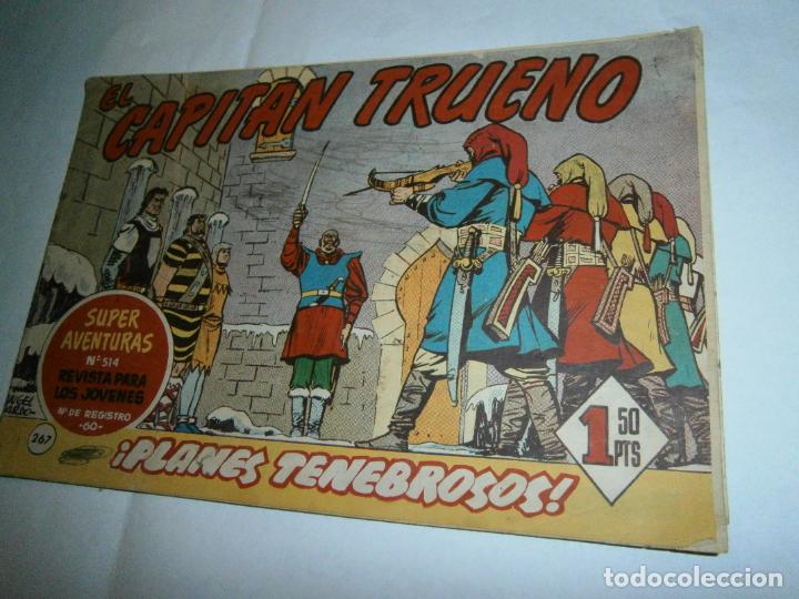 C&oacute;mics: ANTIGUO COMIC - EL CAPITAN TRUENO - ENVIO GRATIS A ESPA&Ntilde;A - Foto 1