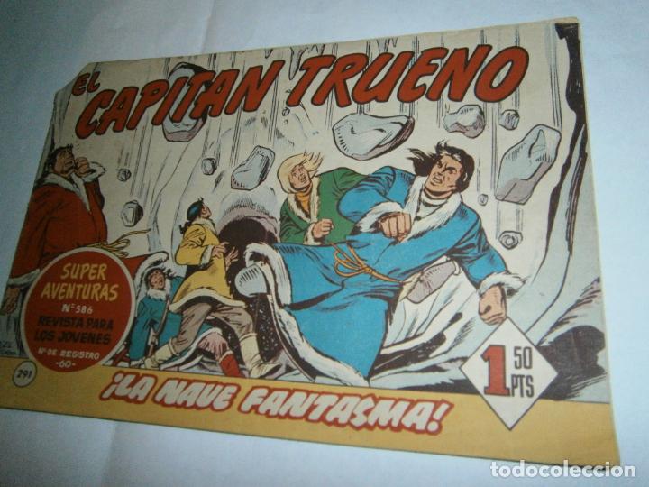 C&oacute;mics: ANTIGUO COMIC - EL CAPITAN TRUENO - ENVIO GRATIS A ESPA&Ntilde;A - Foto 1