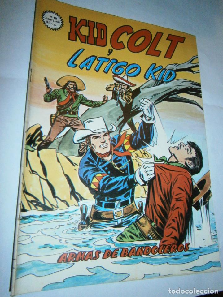 C&oacute;mics: ANTIGUO COMIC - KID COLT - ENVIO GRATIS A ESPA&Ntilde;A - Foto 1