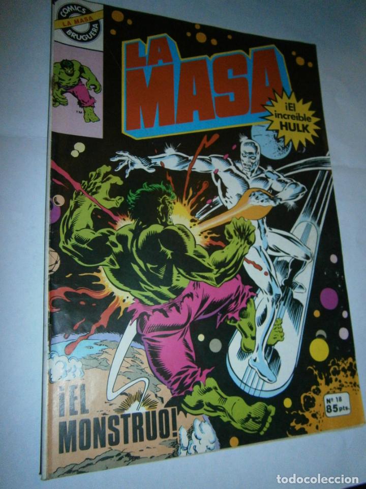 C&oacute;mics: ANTIGUO COMIC - LA MASA - Foto 1