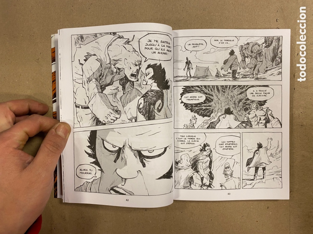 C&oacute;mics: TOXIC BOY 2. VIZ&Ugrave;. XAVIER. EDITONS SANDAWE 2018. EN FRANC&Eacute;S. - Foto 4