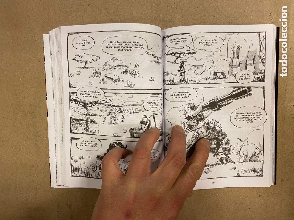 C&oacute;mics: TOXIC BOY 2. VIZ&Ugrave;. XAVIER. EDITONS SANDAWE 2018. EN FRANC&Eacute;S. - Foto 5