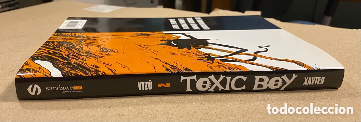 C&oacute;mics: TOXIC BOY 2. VIZ&Ugrave;. XAVIER. EDITONS SANDAWE 2018. EN FRANC&Eacute;S. - Foto 8