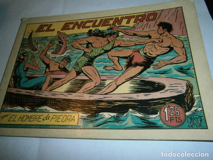 C&oacute;mics: ANTIGUO COMIC - EL HOMBRE DE PIEDRA - Foto 1