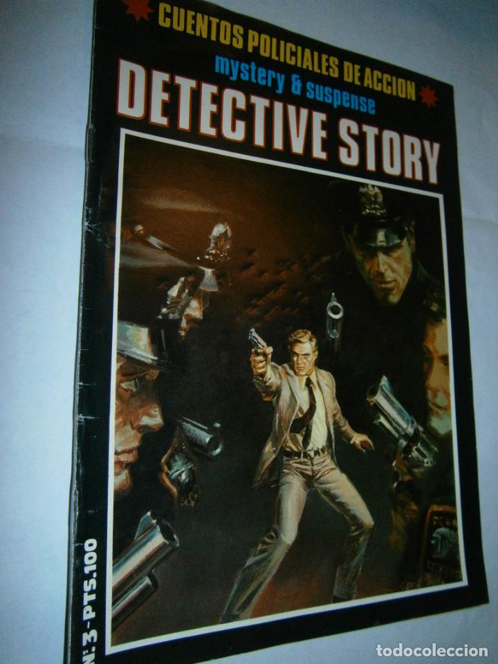 C&oacute;mics: ANTIGUO COMIC - DETECTIVE STORY