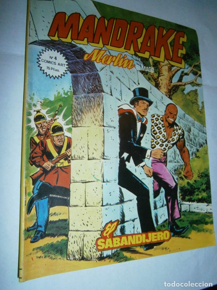 C&oacute;mics: ANTIGUO COMIC - MANDRAKE MERLIN - Foto 1