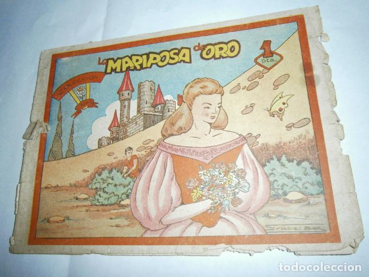 Fumetti: ANTIGUO COMIC - LA MARIPOSA DE ORO