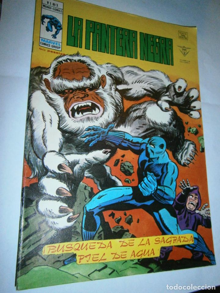 C&oacute;mics: ANTIGUO COMIC - LA PANTERA NEGRA - Foto 1