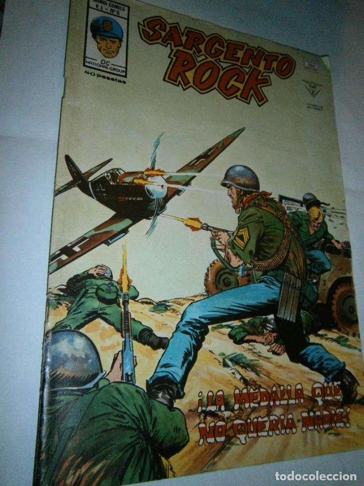 C&oacute;mics: ANTIGUO COMIC - SARGENTO ROCK - Foto 1