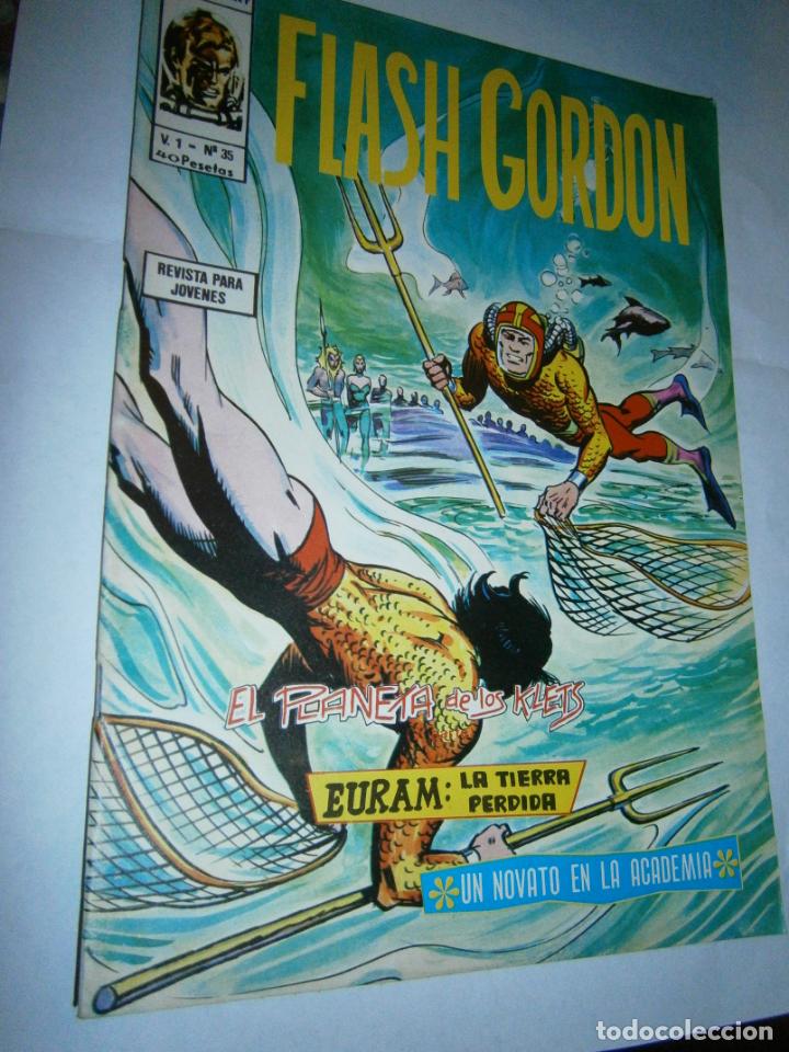 C&oacute;mics: ANTIGUO COMIC - FLASH GORDON - Foto 1