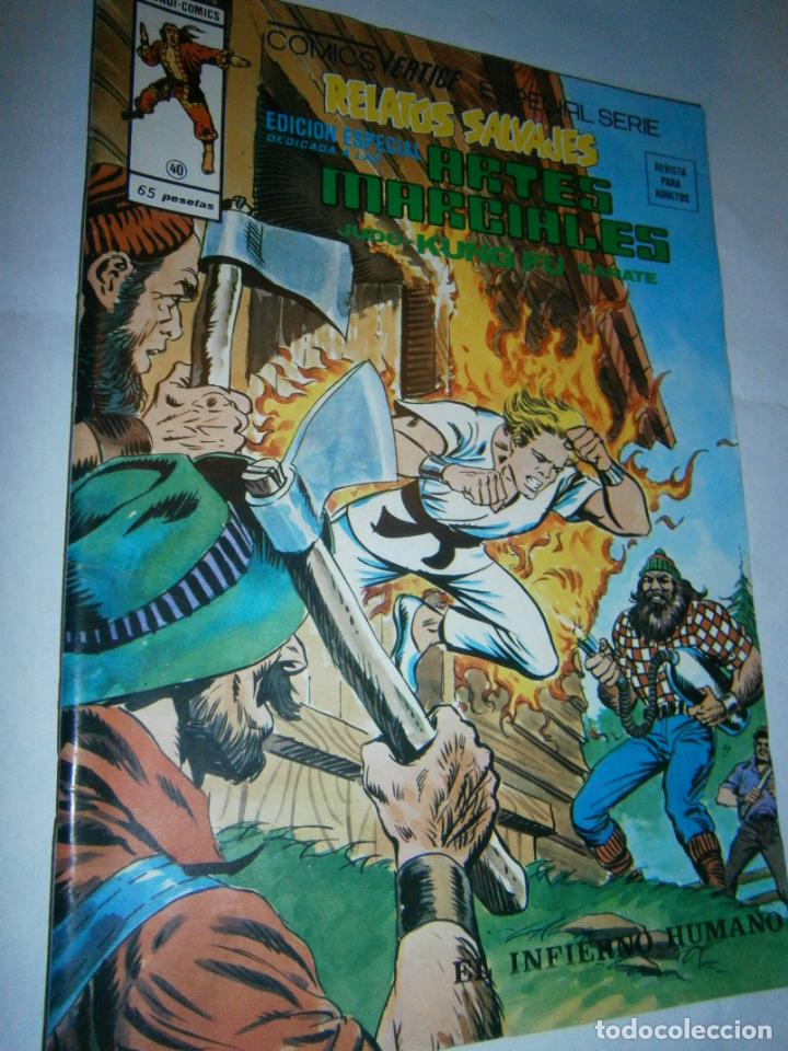C&oacute;mics: ANTIGUO COMIC - ARTES MARCIALES - Foto 1