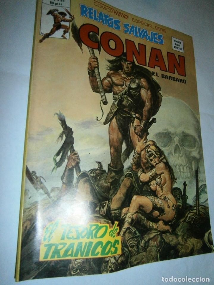 C&oacute;mics: ANTIGUO COMIC - CONAN - Foto 1