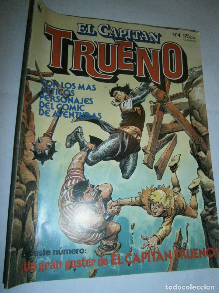 C&oacute;mics: ANTIGUO COMIC - EL CAPITAN TRUENO - Foto 1