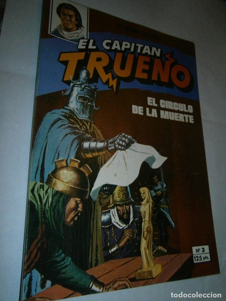C&oacute;mics: ANTIGUO COMIC - EL CAPITAN TRUENO - Foto 1